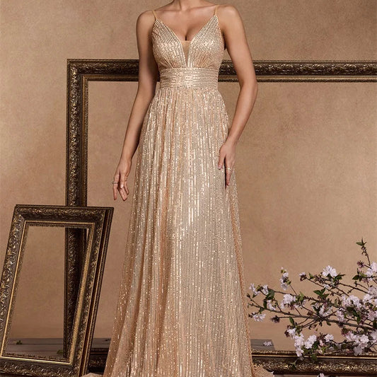 Dámské plesové elegantní šaty