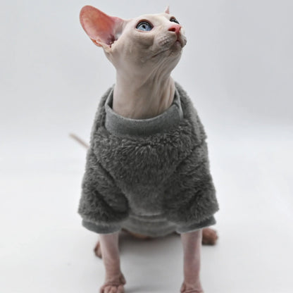 Teplá mikina pro Sphynx