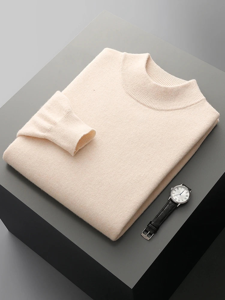 Pánský svetr 100 % merino vlna