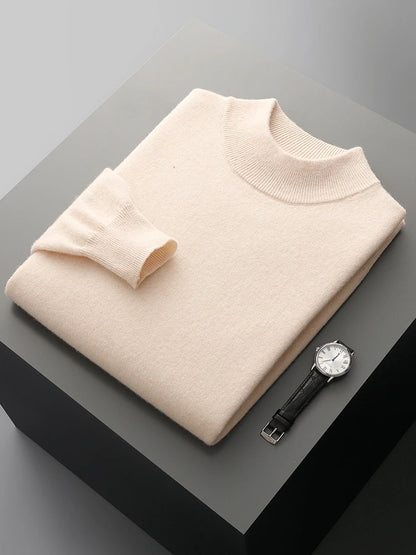 Pánský svetr 100 % merino vlna