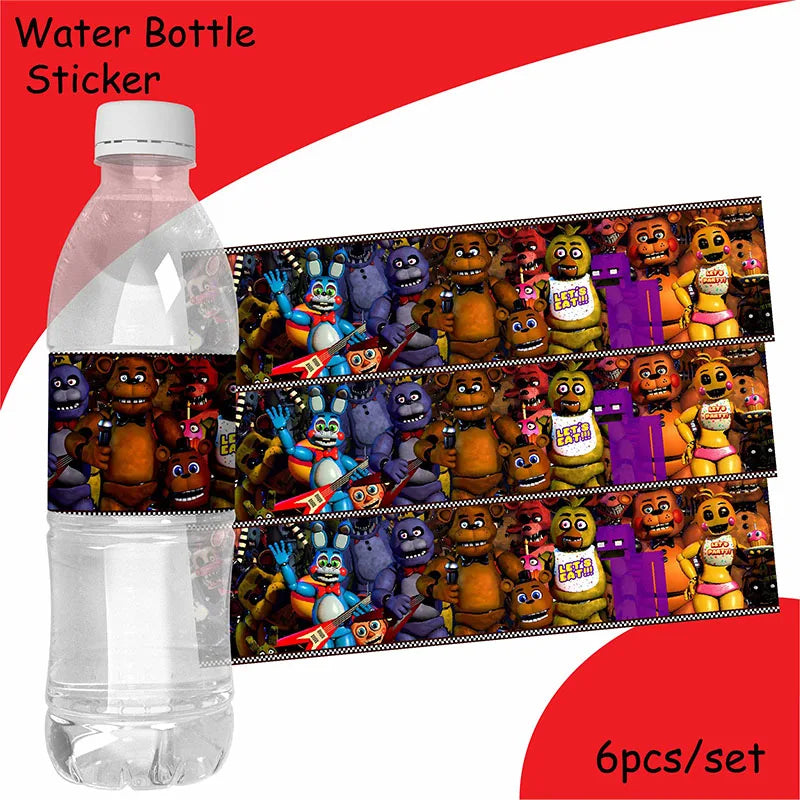 Dekorace na oslavu FNAF