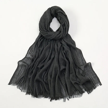 Dámská bavlněná šál