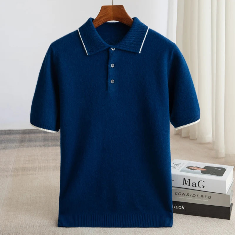Pánské vlněné polo