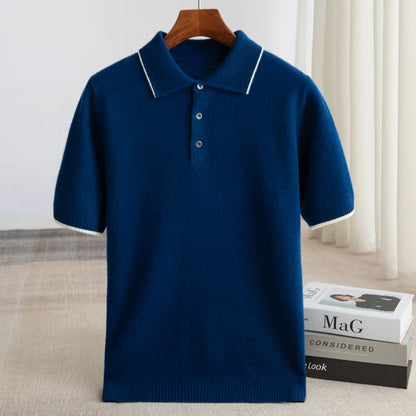 Pánské vlněné polo