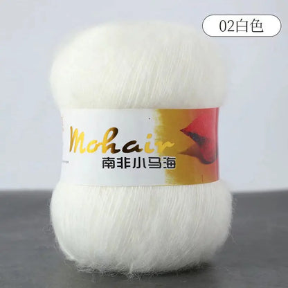 Příze Alpaca a Mohér