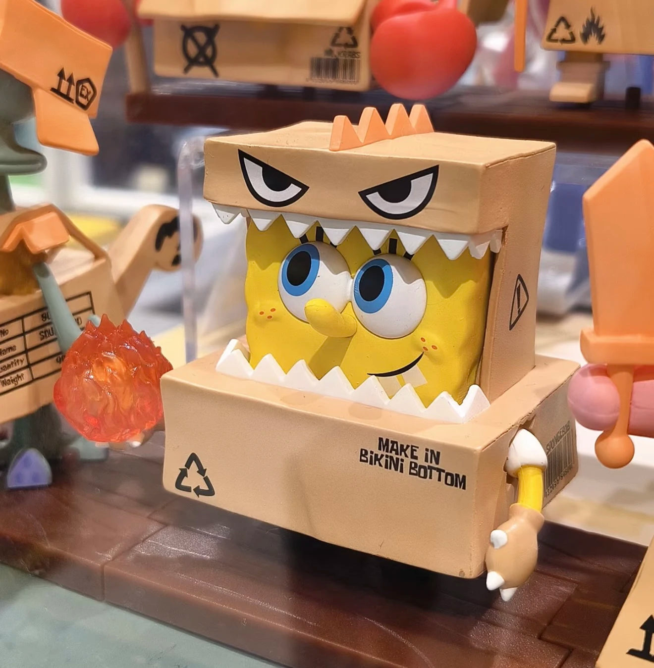 Hračky Spongebob