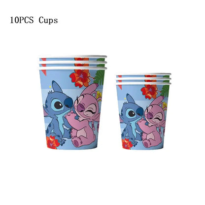 Doplňky na oslavu Stitch
