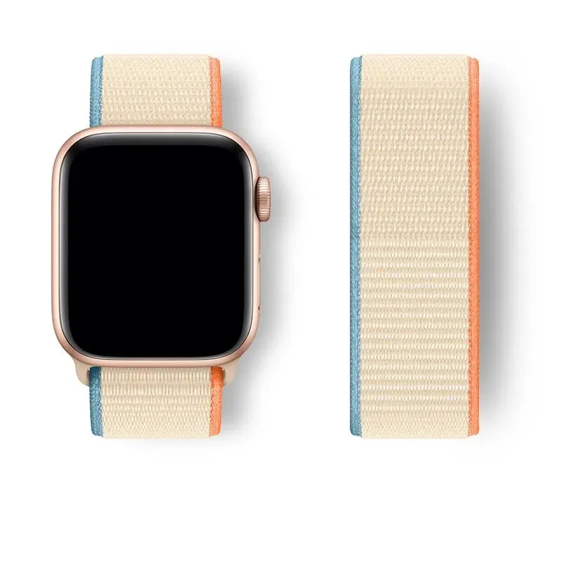 Nylonový řemínek na Apple Watch