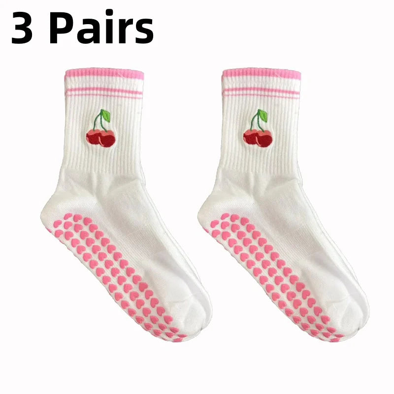 Dámské ponožky na pilates