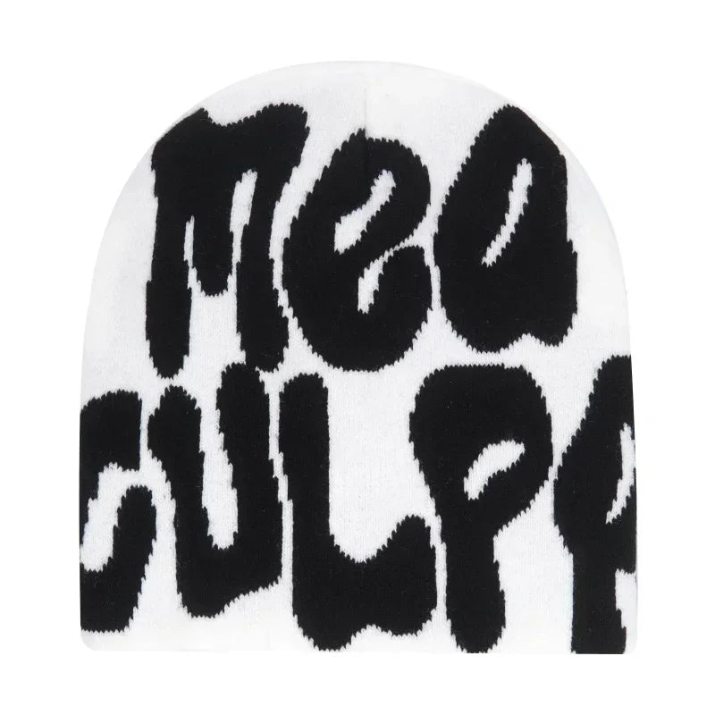 Beanie čepice se vzorem