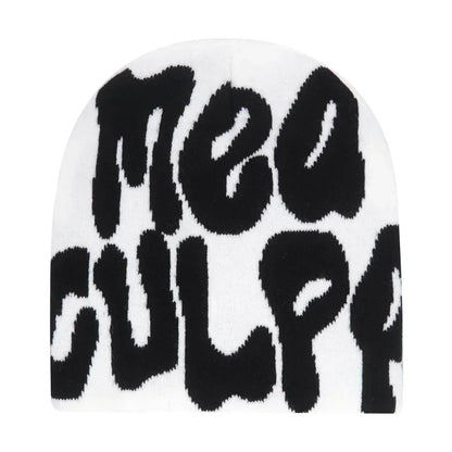 Beanie čepice se vzorem