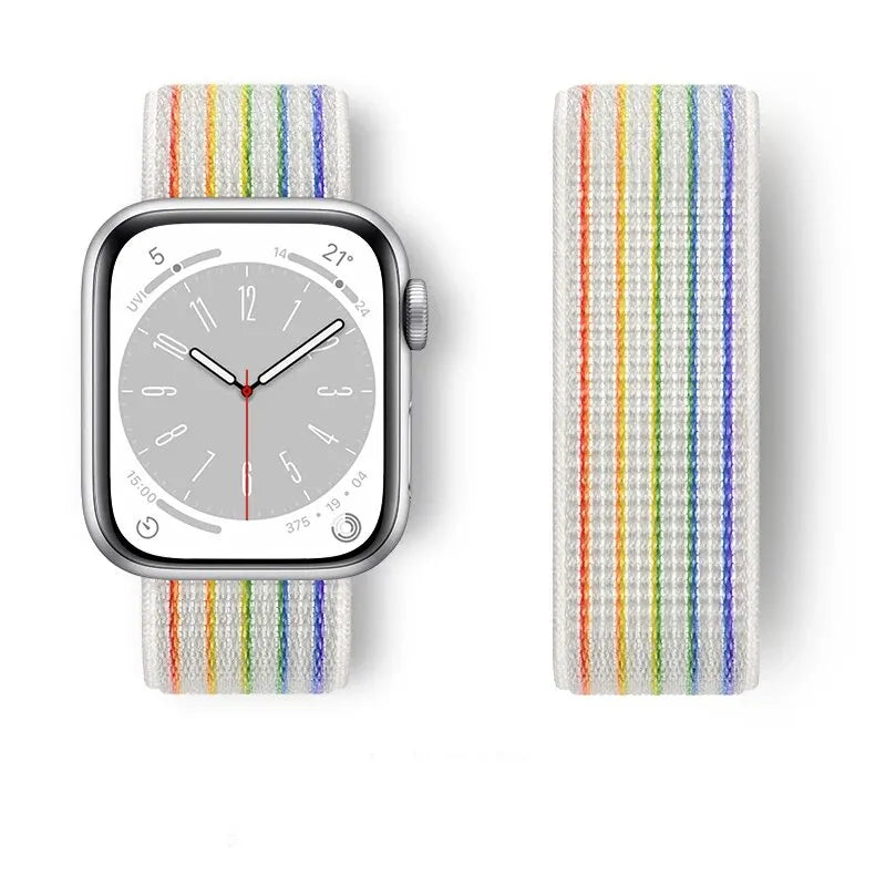 Nylonový řemínek na Apple Watch