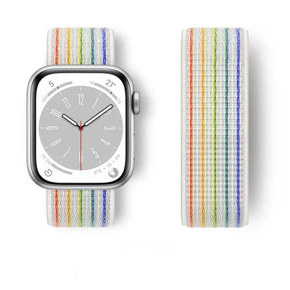 Nylonový řemínek na Apple Watch