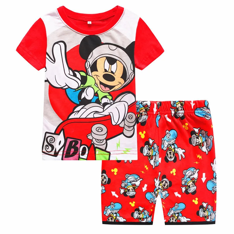 Dětské letní pyžamo Disney