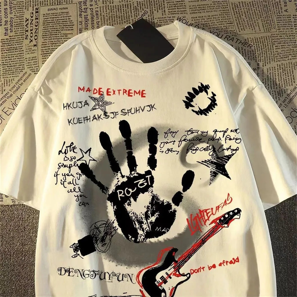 Unisex Rock triko