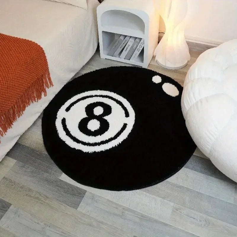 Kulatý koberec Koule 8