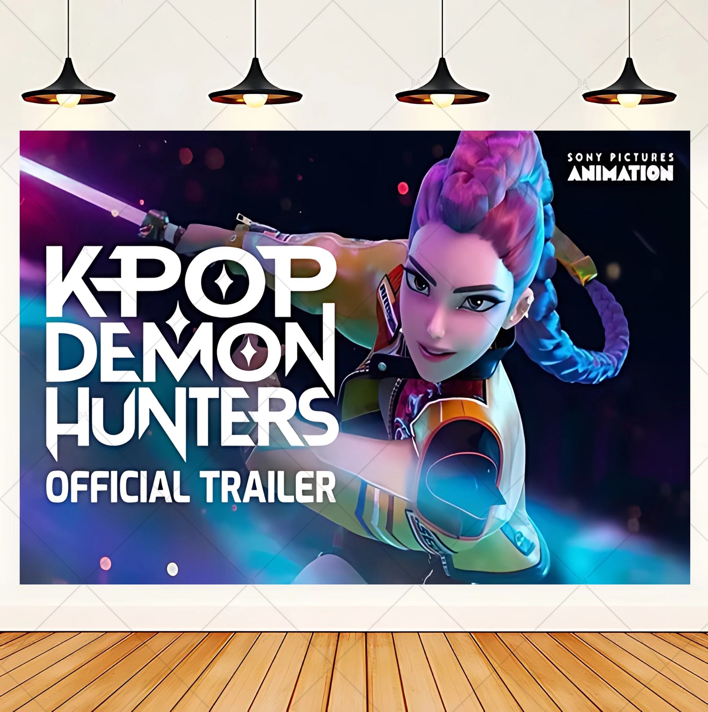 Doplňky na oslavu Demon Hunters