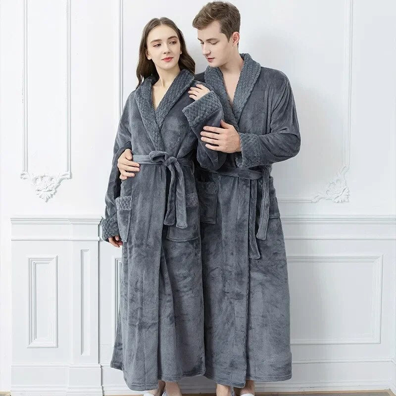 Unisex pohodlný župan