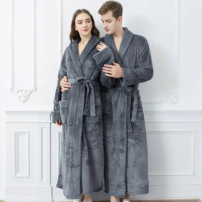 Unisex pohodlný župan