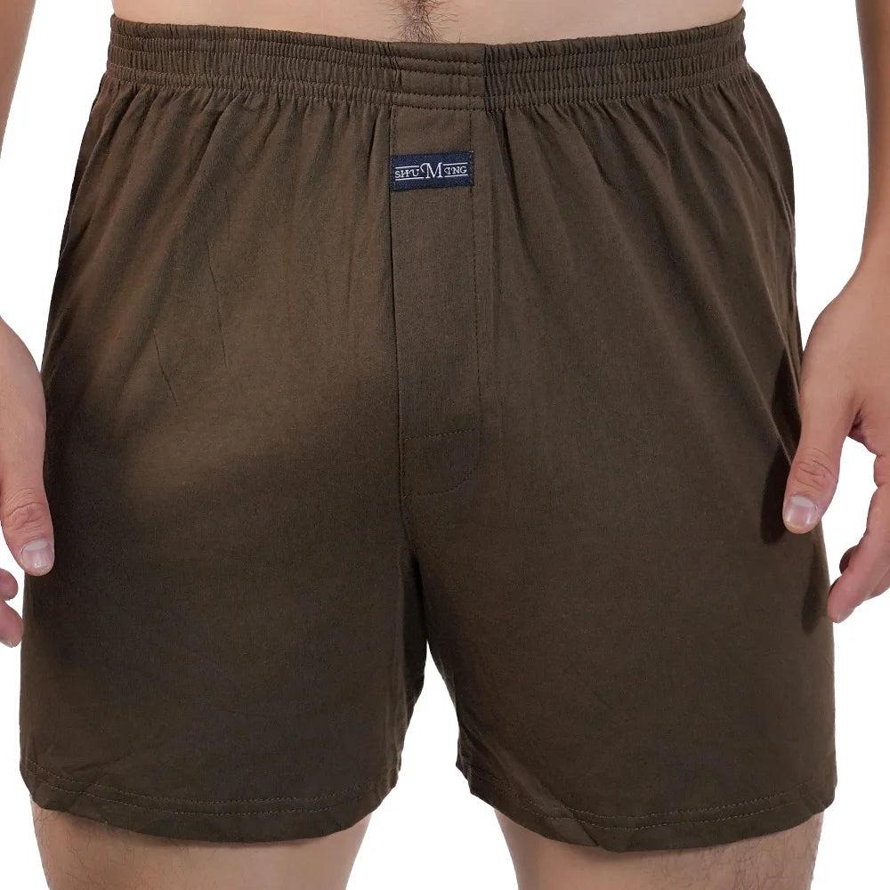 Pánské jednobarevné trenky