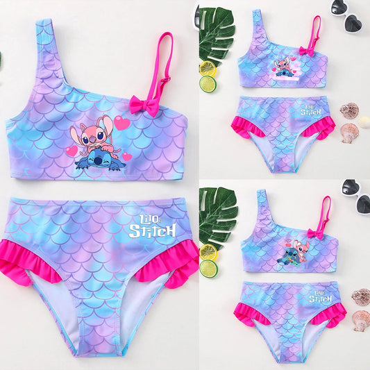 Dívčí plavky Stitch