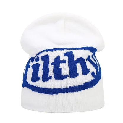 Beanie čepice se vzorem