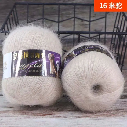 Příze Alpaca a Mohér