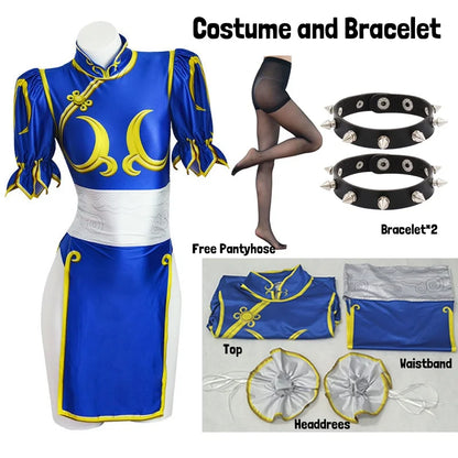 Dámský kostým Chun Li