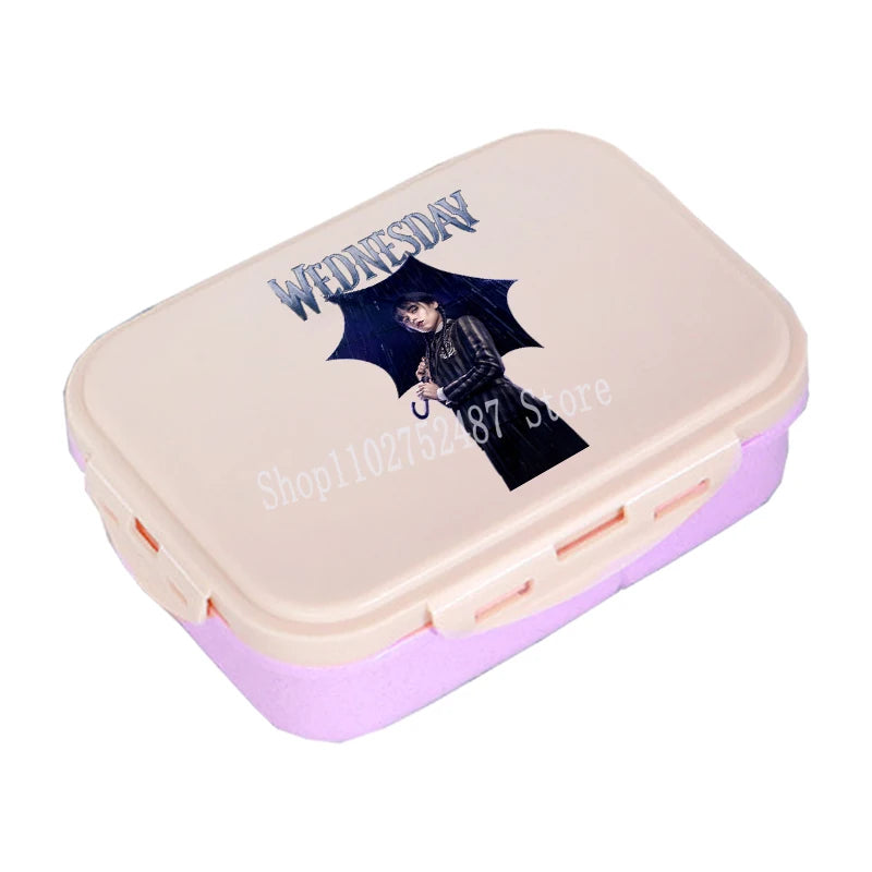 Box na svačinu Wednesday
