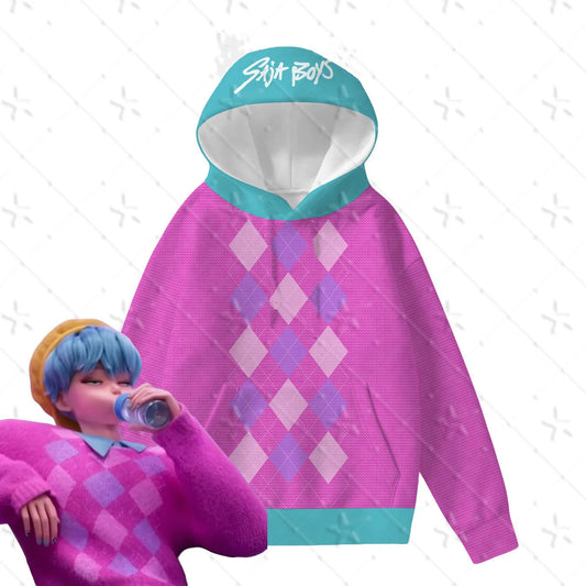 Unisex mikina Demon Hunters