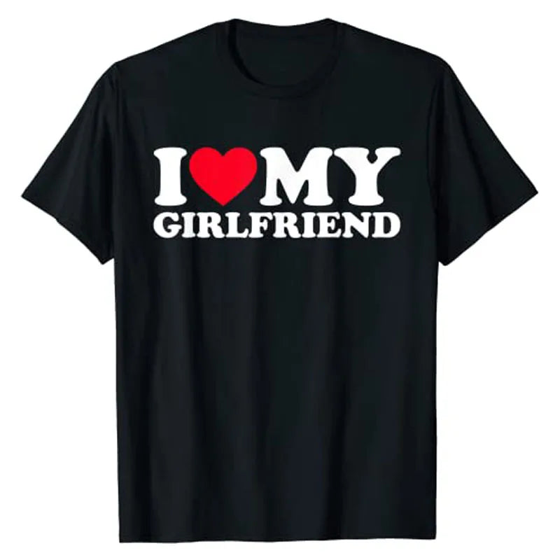 Triko I Love My Boyfriend/Girlfriend