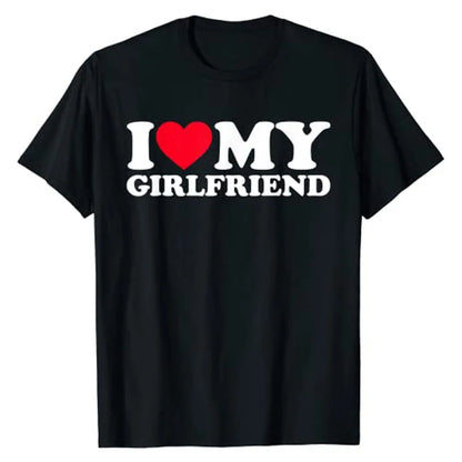 Triko I Love My Boyfriend/Girlfriend