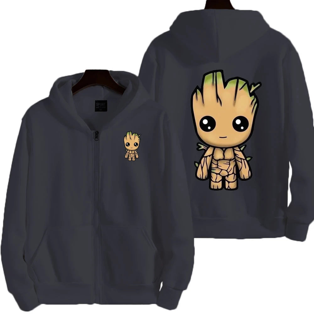 Unisex mikina Groot