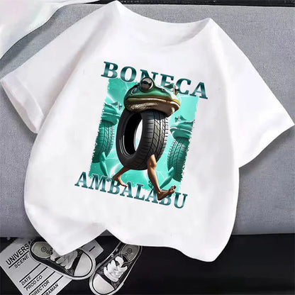 Dětské triko s potiskem Italian Brainrot