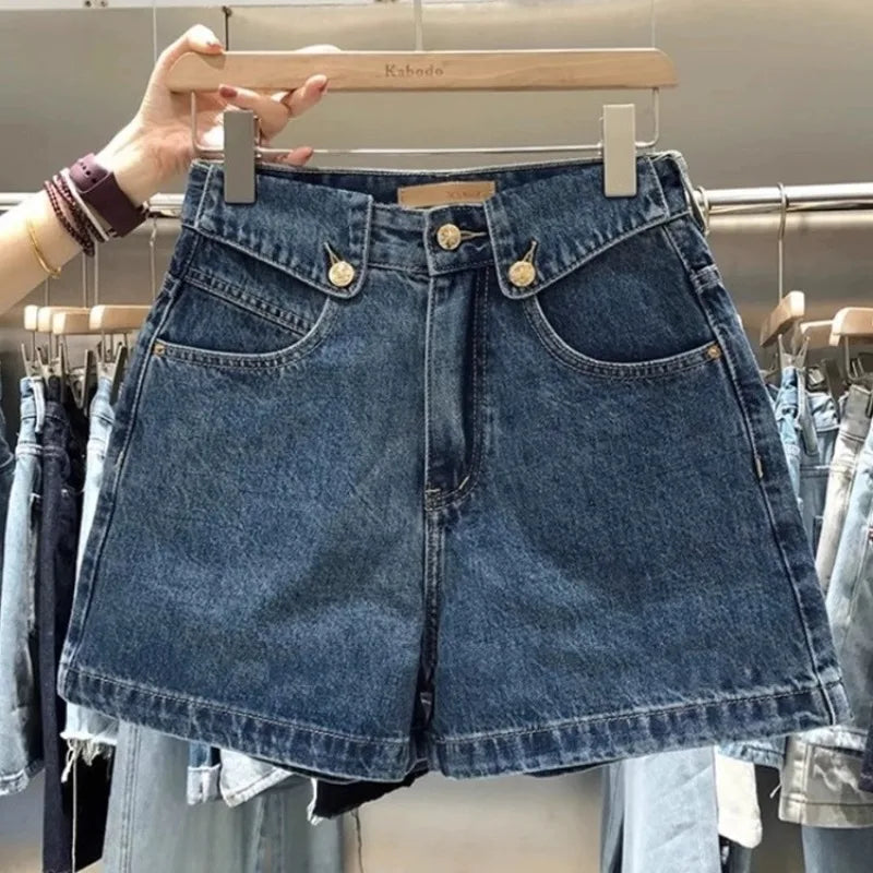 Dámské denim šortky