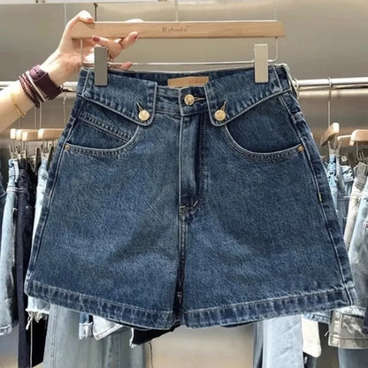 Dámské denim šortky