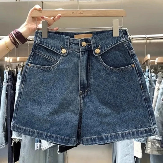 Dámské denim šortky