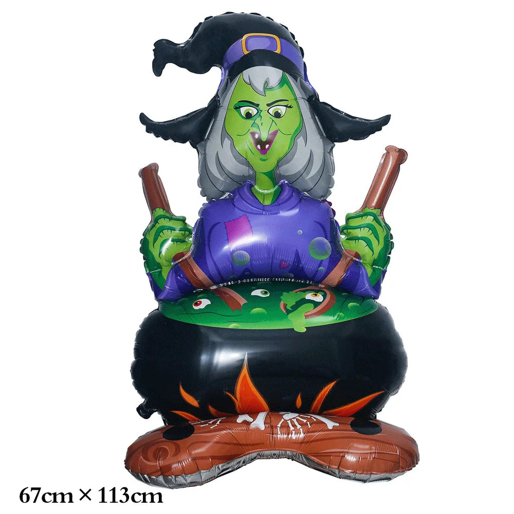 Balónky na Halloween