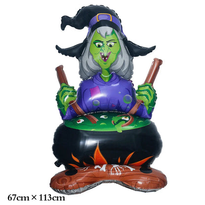 Balónky na Halloween