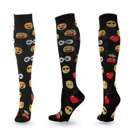 Kompresní vánoční ponožky