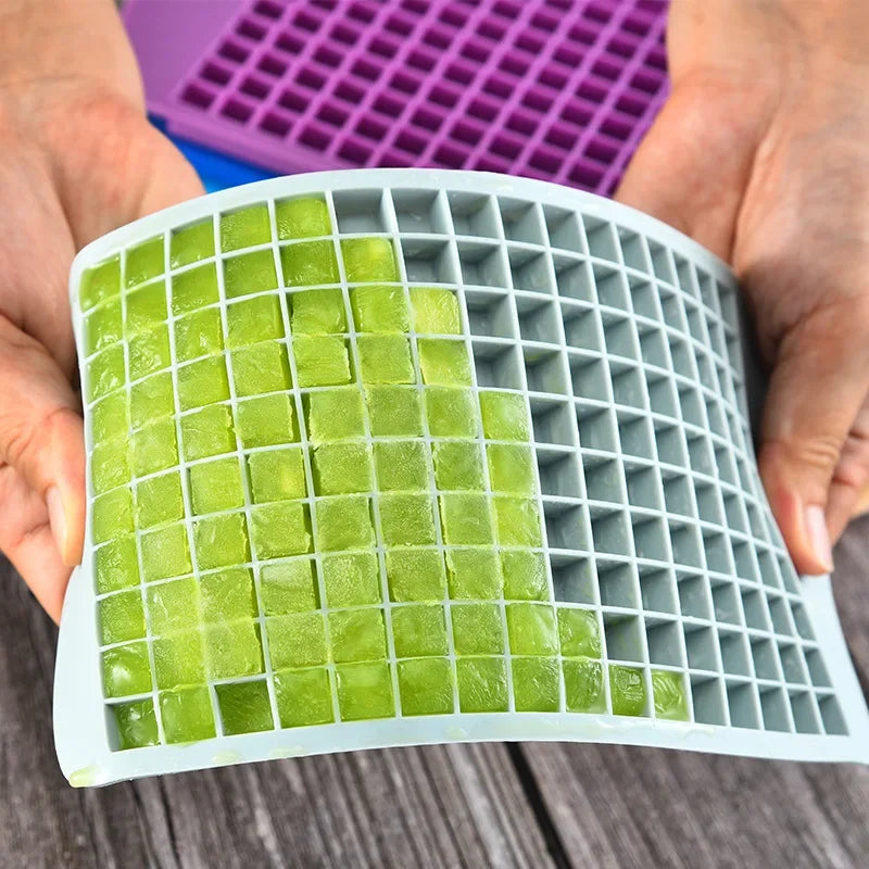 Forma na led mini kostky