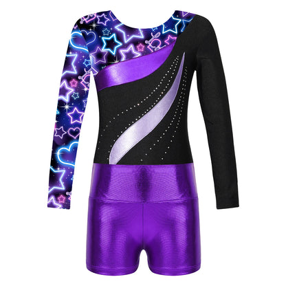 Dívčí gymnastický trikot