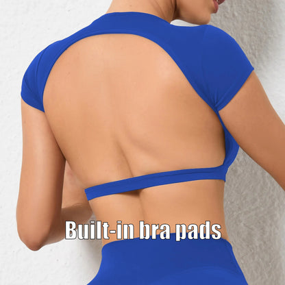 Dámský sportovní croptop