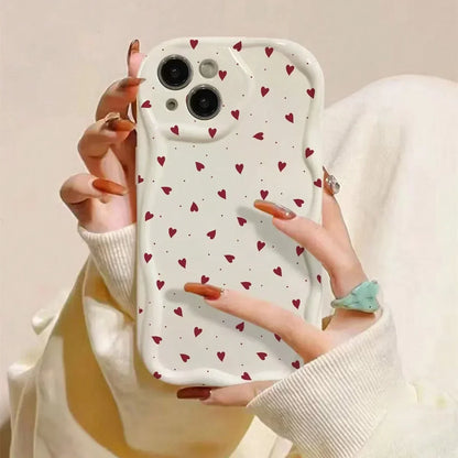 Kryt na Iphone se srdíčky