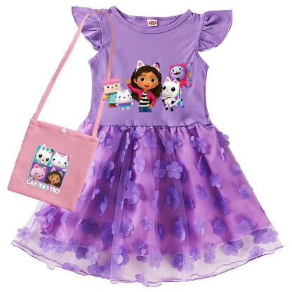 Dívčí šaty Gabbys Dollhouse