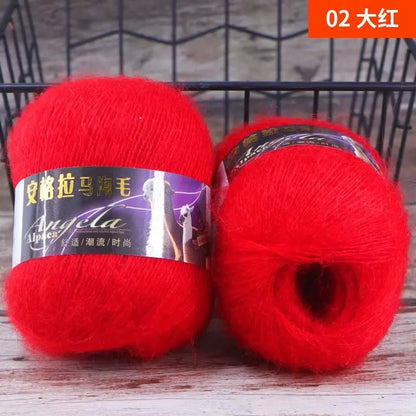 Příze Alpaca a Mohér