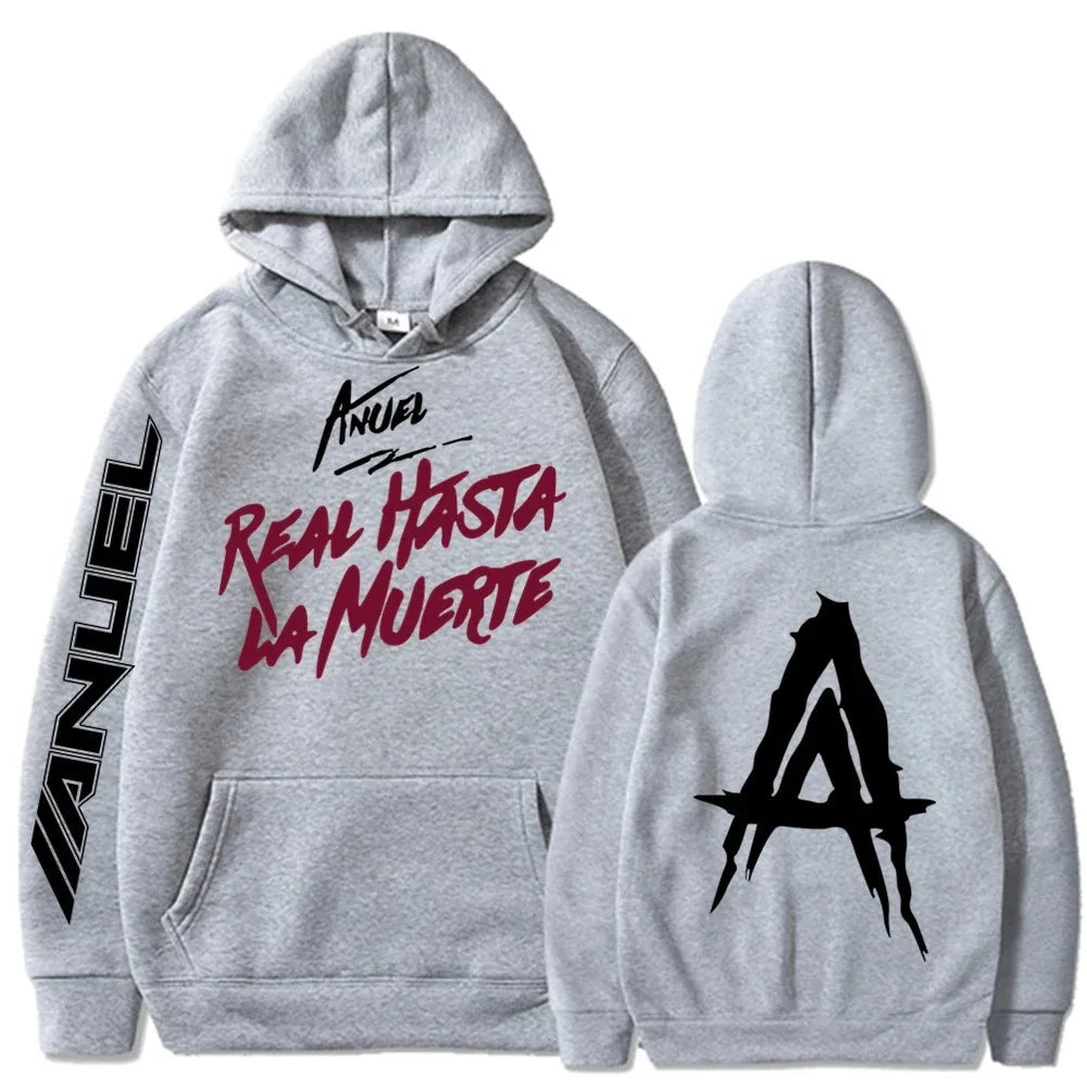 Mikina Real Hasta la Muerte