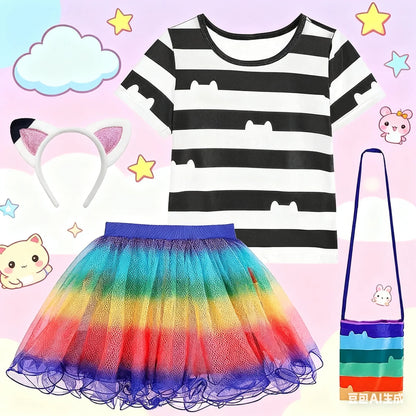 Dívčí set Gabbys Dollhouse