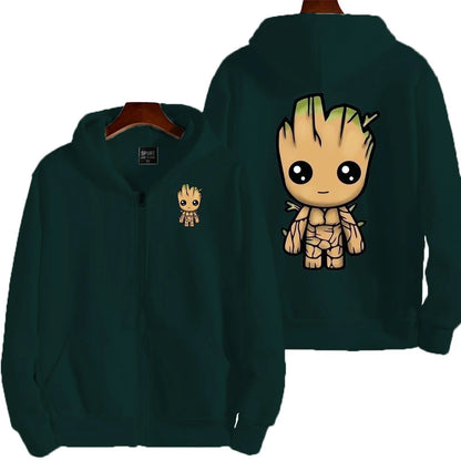Unisex mikina Groot