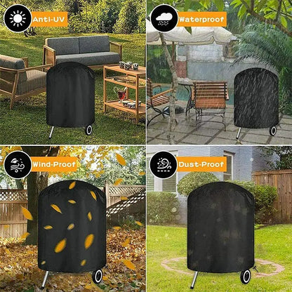 Kulatá plachta na gril